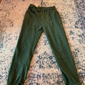 Army Green Revolve Joggers